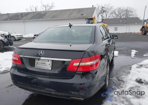 2012 Mercedes-Benz E 350 4Matic from USA, damaged, VIN WDDHF8JB7CA553944